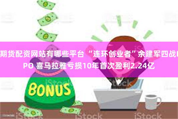 期货配资网站有哪些平台 “连环创业者”余建军四战IPO 喜马拉雅亏损10年首次盈利2.24亿